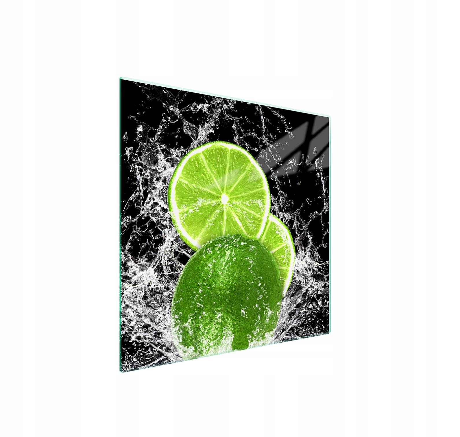 7v1 Skleněná ochranná deska na sporák 50x52 Ovoce