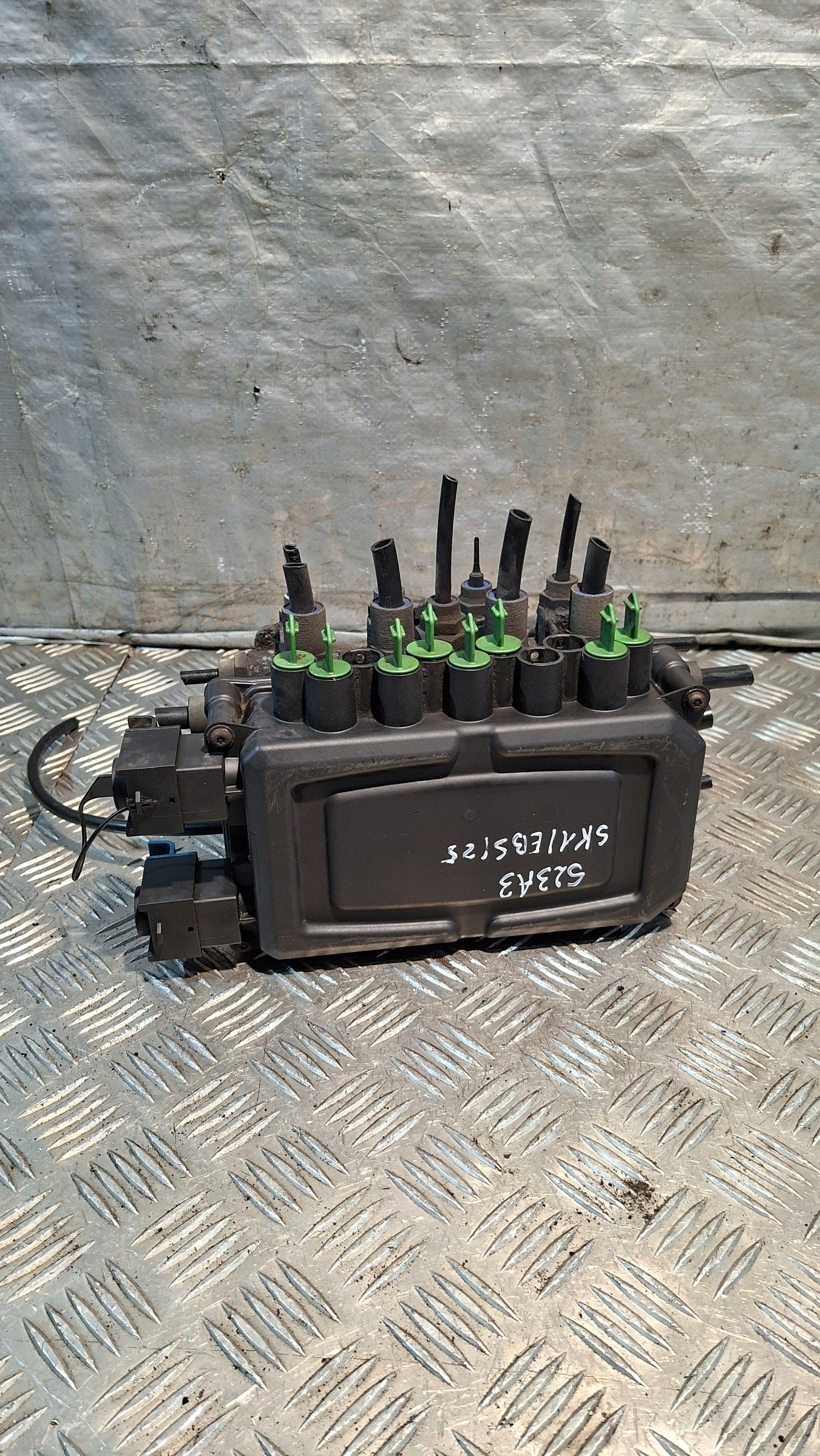 szelep MODULATOR EBS ROZDZIELACZ