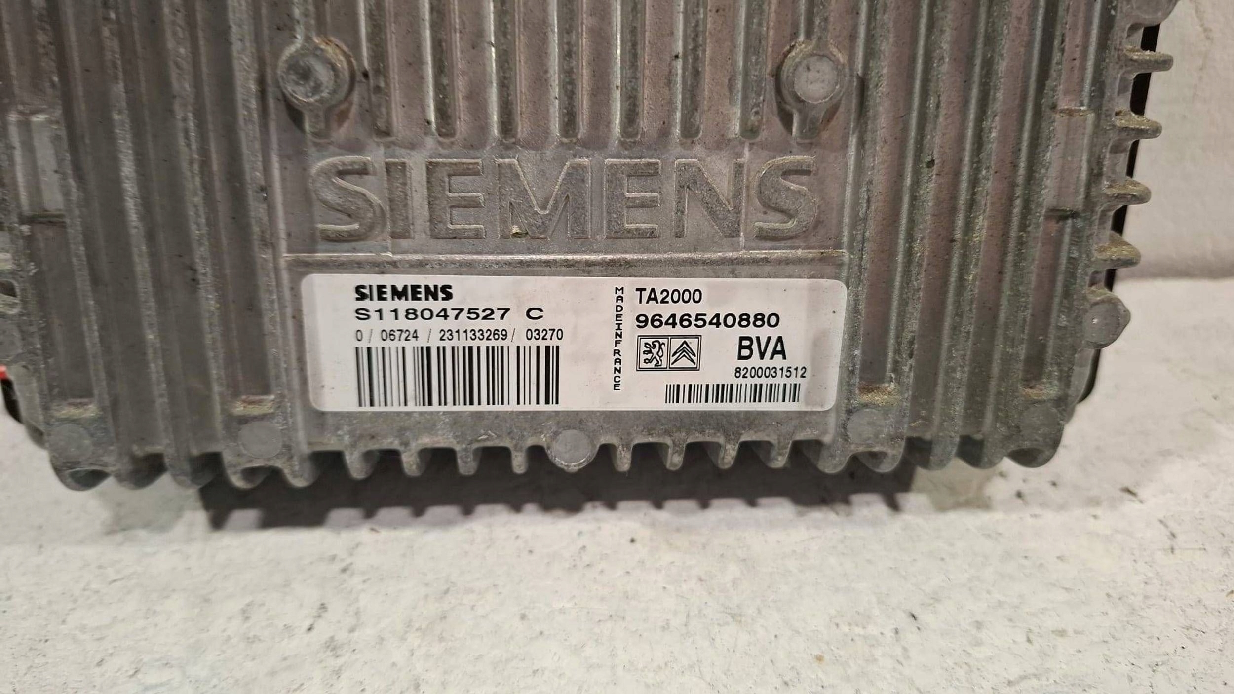 Bedienteil Getriebe getriebe S118047527C Citroen Peugeot