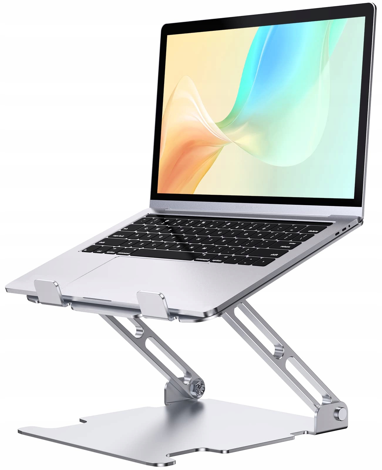 Solidna Aluminiowa Mocna Podstawka Laptopa Ergonomia
