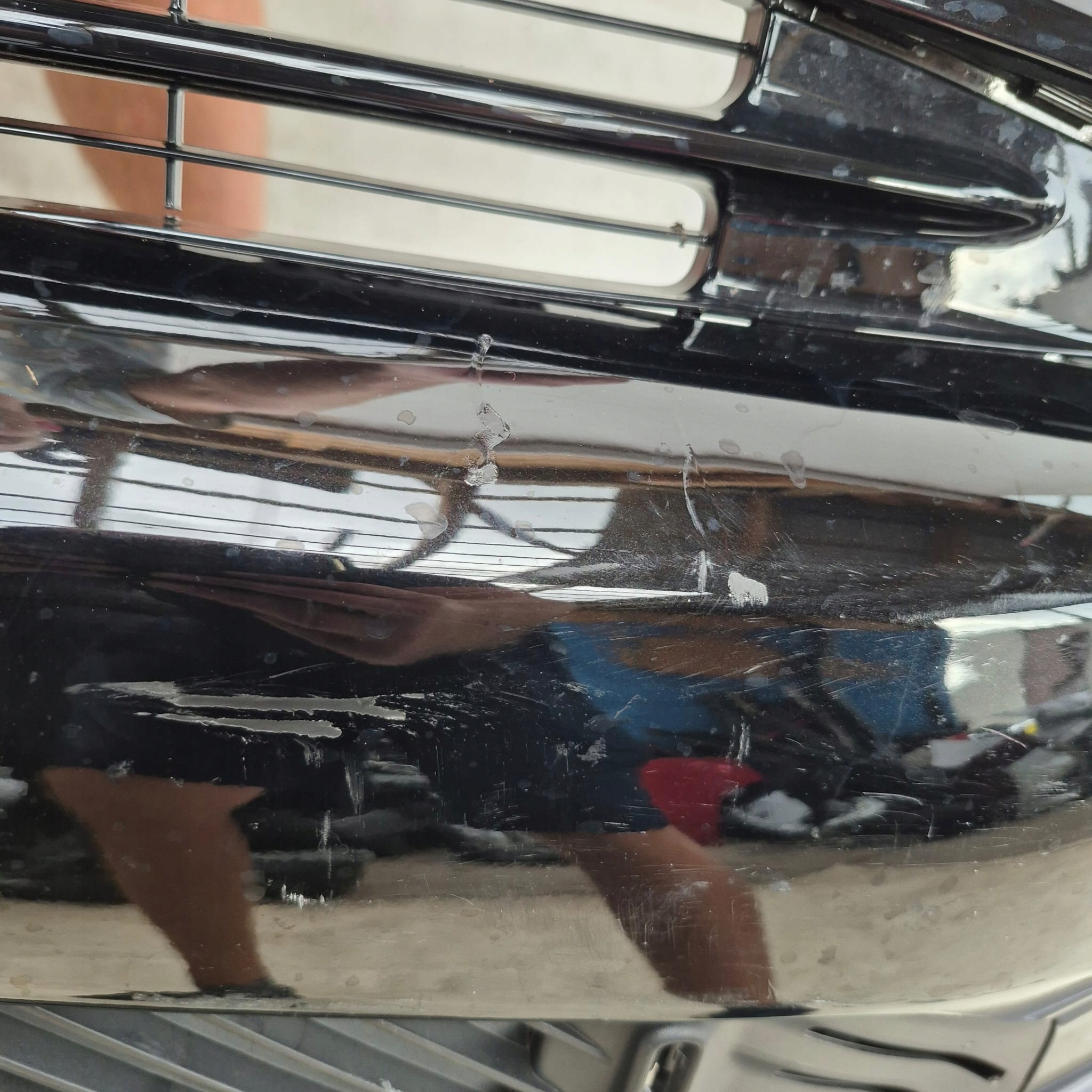 CITROEN C4 III C4X LIFT 25- bumper front front