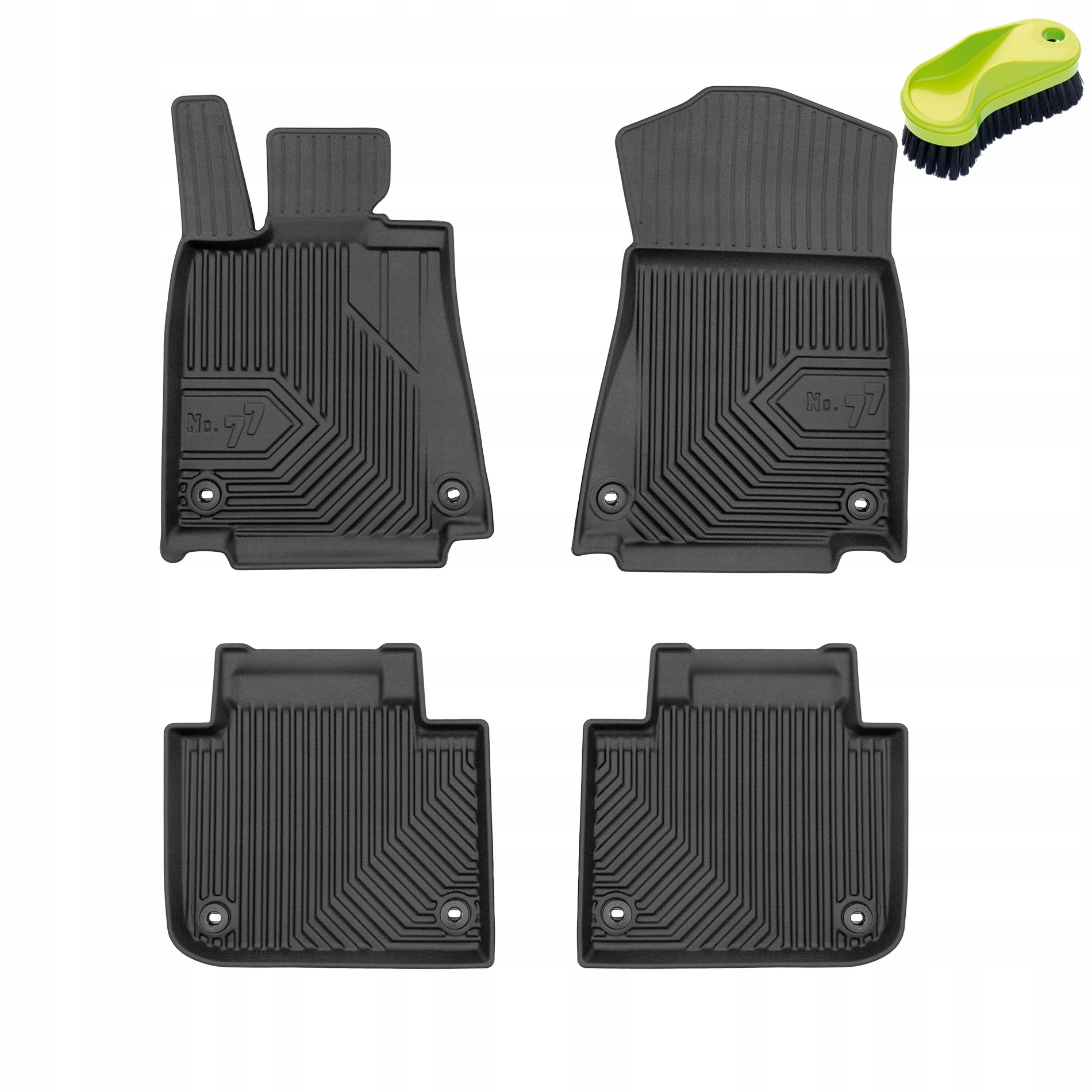 Frogum Autokoberce pro Lexus Gs IV 2012-2020 kartáč