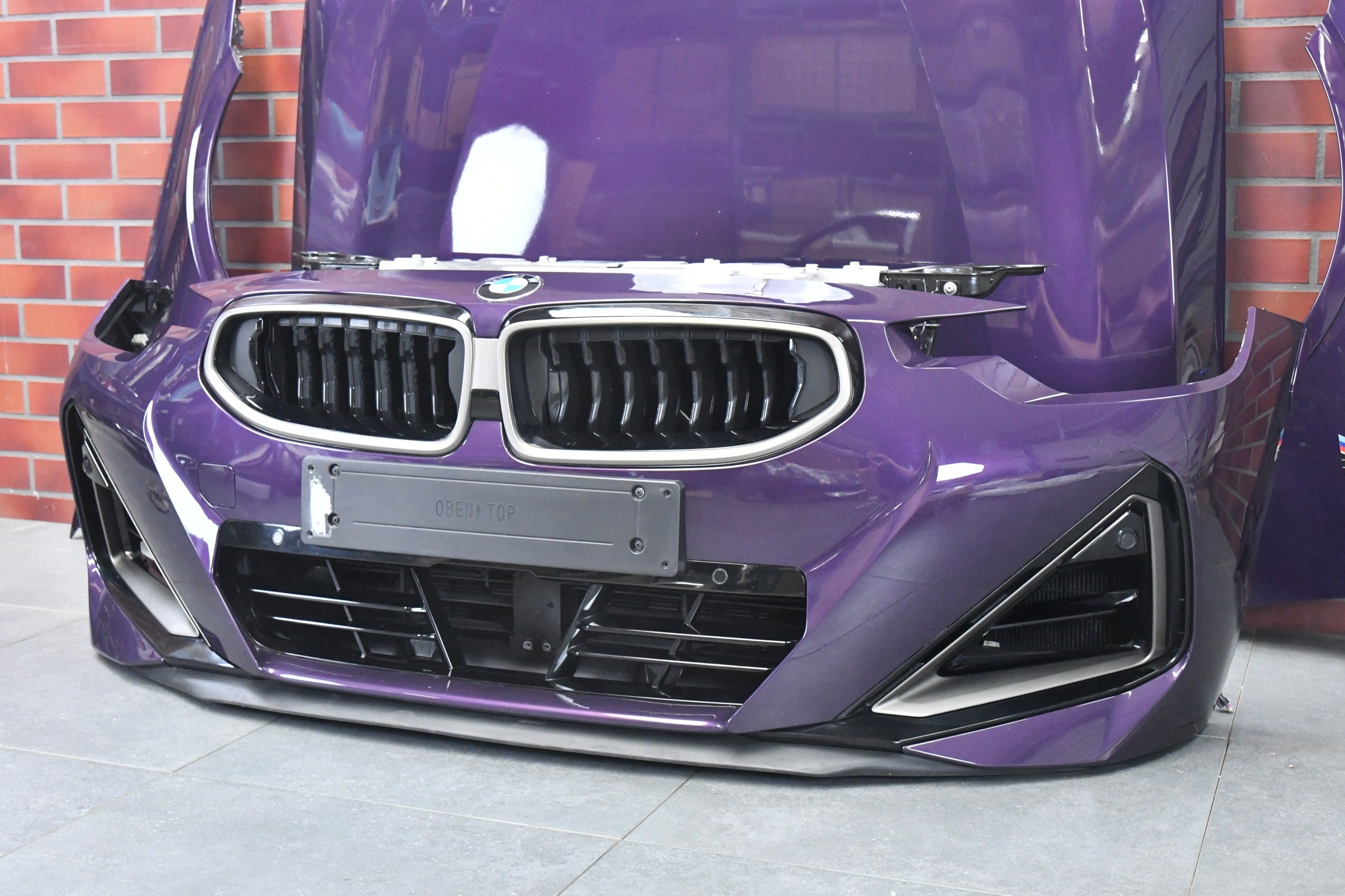 bonnet front panel, wall bumper radiator BMW BMW 2 G42 m-packet M240iX C56