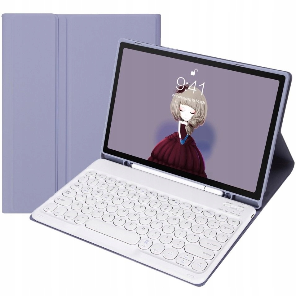 Pouzdro S Bluettoth Klávesnicí Pro Samsung Galaxy Tab S7 S8 Pouzdro