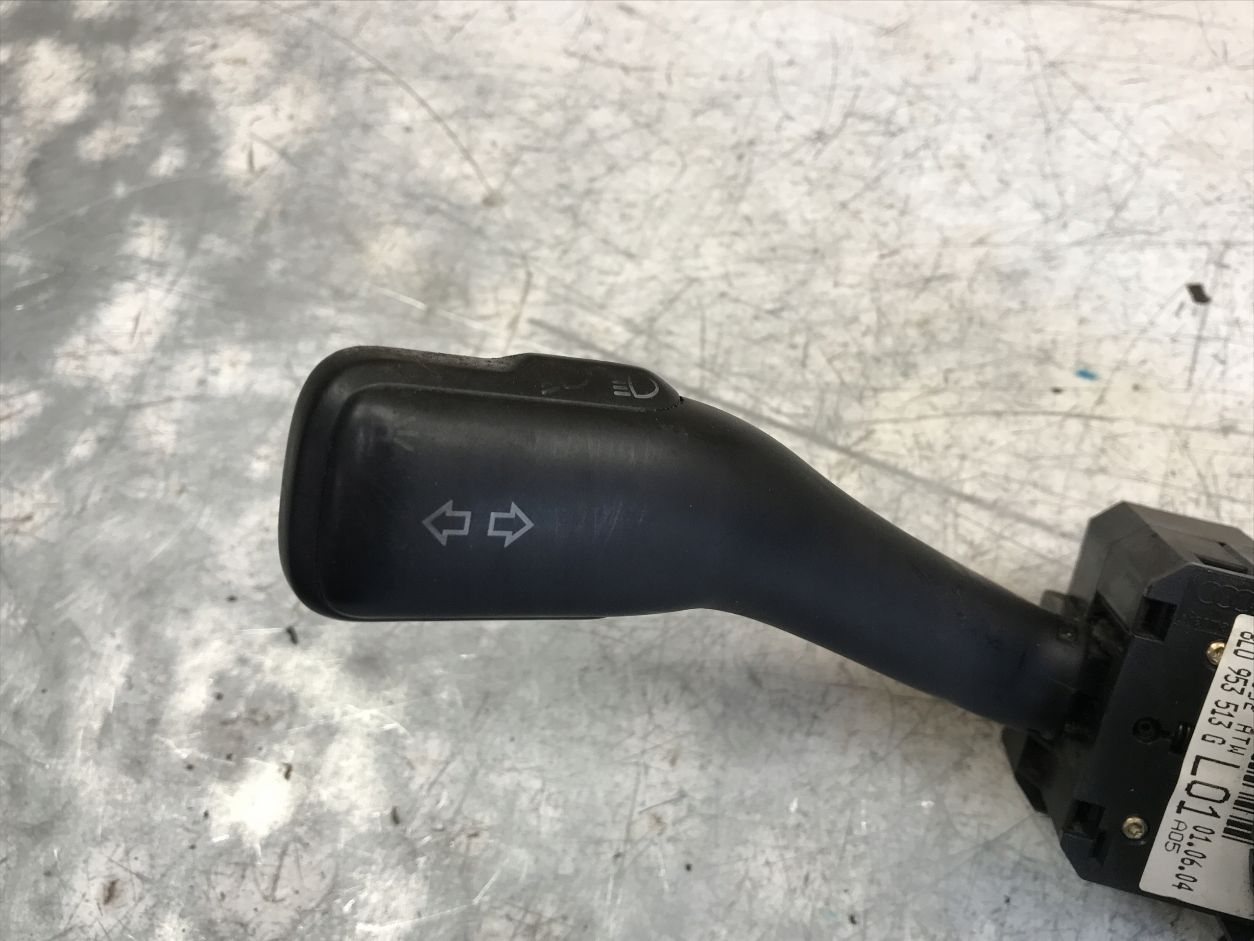 DEVIO LUCI TERGICRISTALLO TERGI SKODA FABIA e 4B0953503H