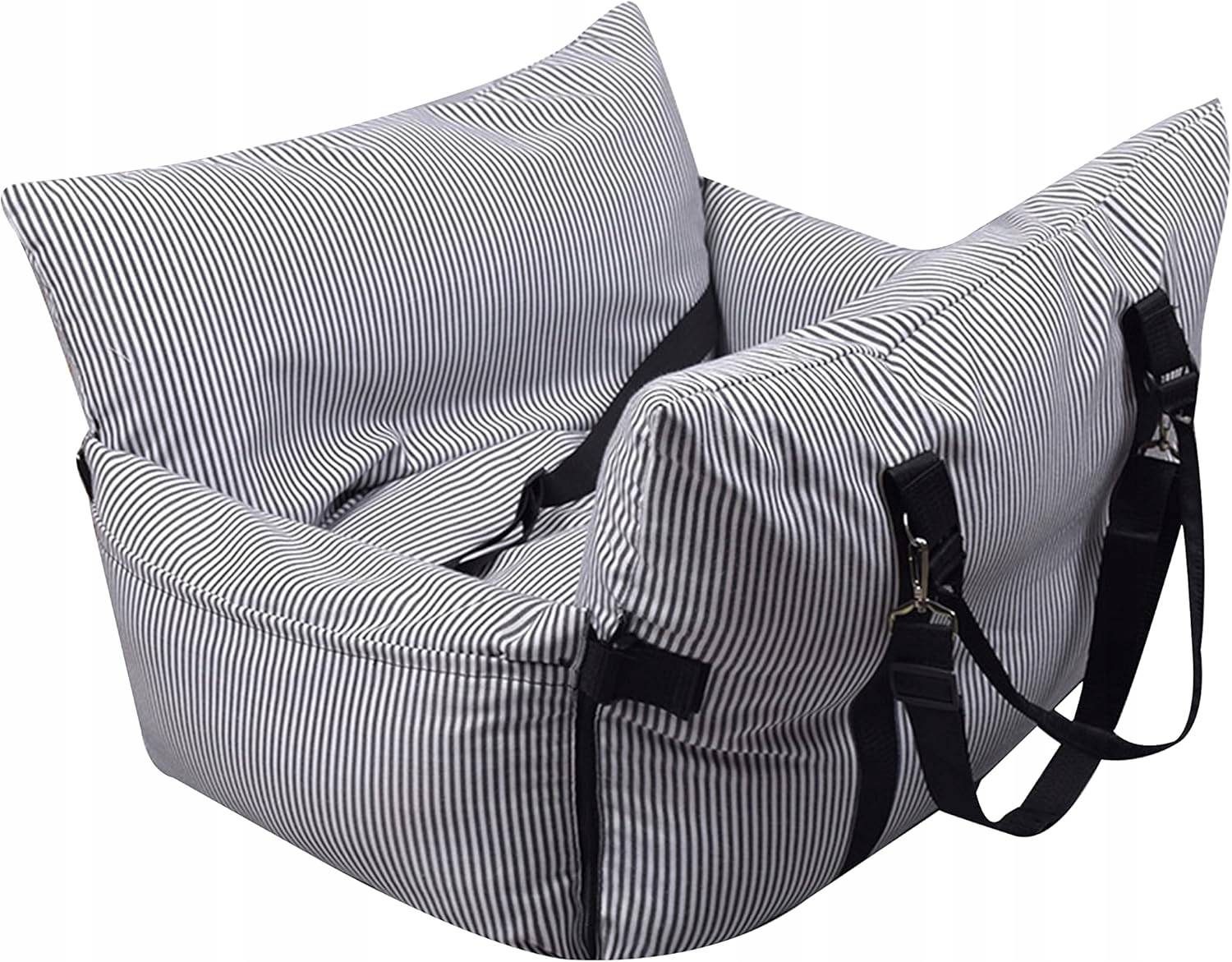 Levně Autosedačka pro střední a velké psy na zadní sedadlo 52 x 76 cm