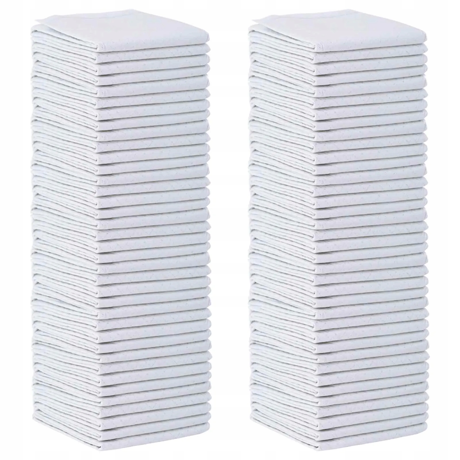 Netkaná textilní podložka pro domácí zvířata 100 pcs 60 x 45 cm