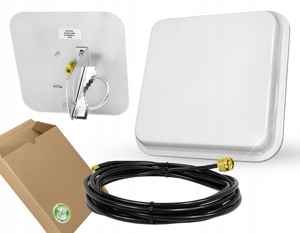 Wifi anténa Ultramax Hv 17dBi 2,4GHz 3m Sma