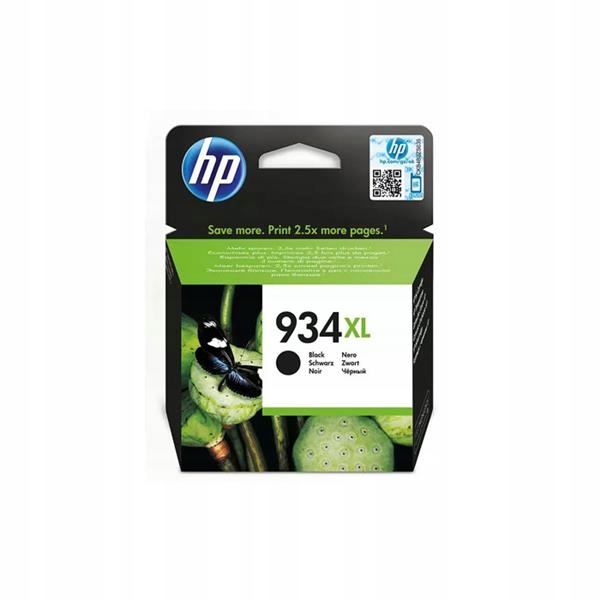 Originální inkoust Black Hp 934XL (C2P23AE)