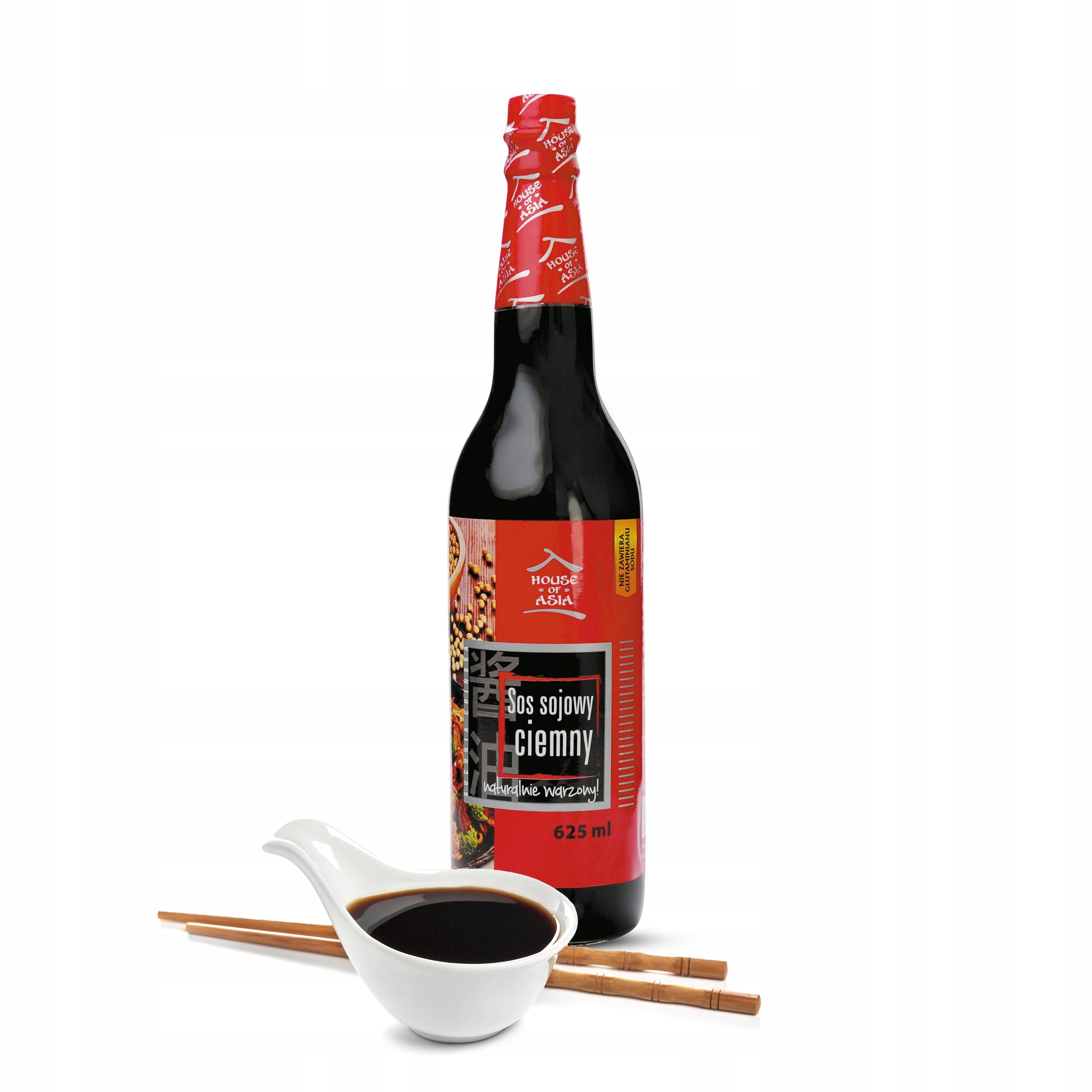

Sos sojowy ciemny 625 ml