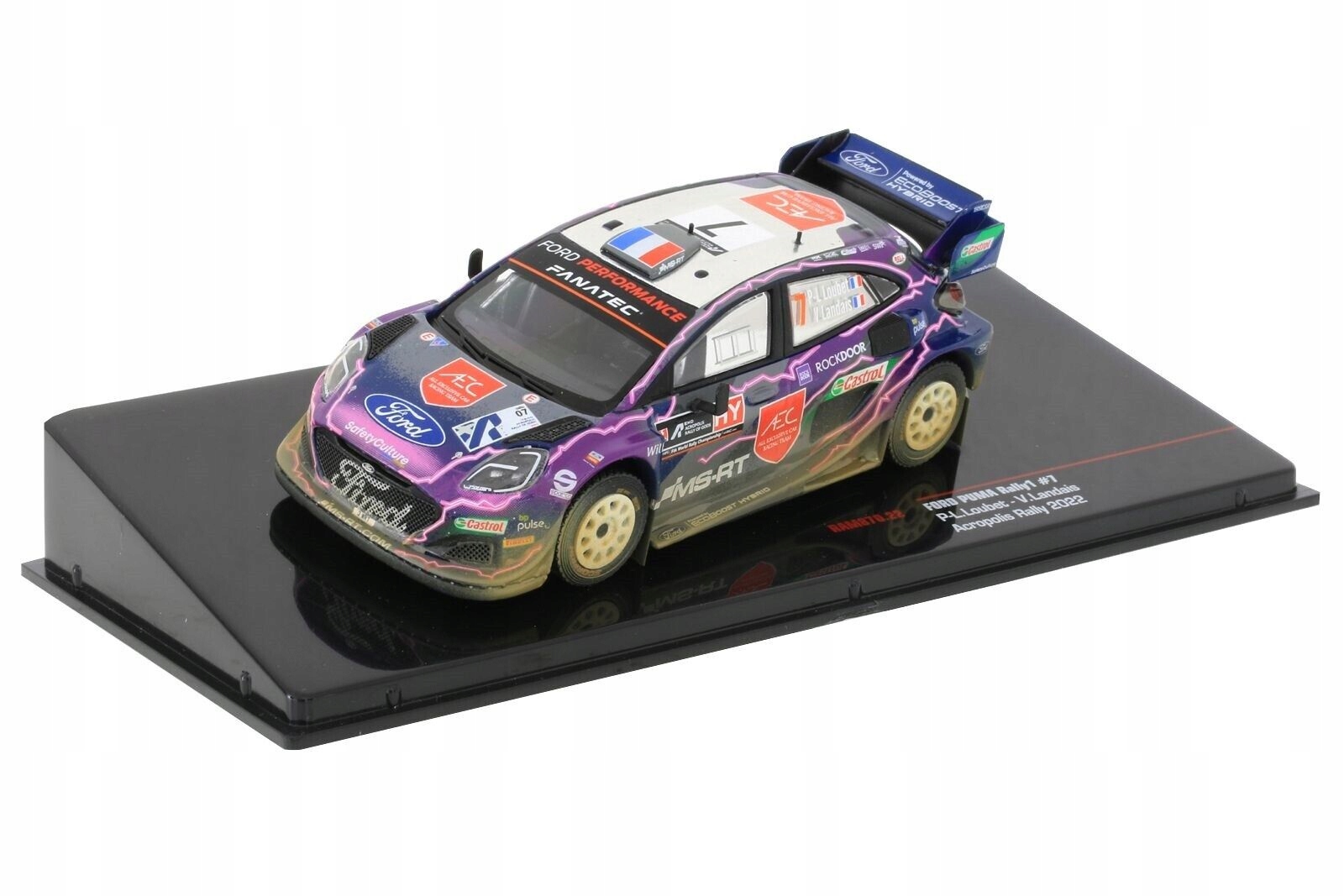 Puma Ford L. Loubet Acropolis Dirty 2022 1/43 ixo