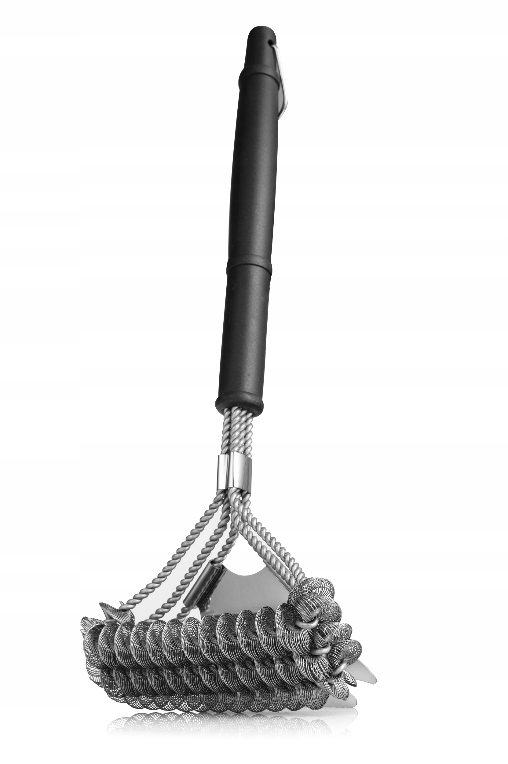 SZCZOTKA SKROBAK DO CZYSZCZENIA RUSZTU GRILLA PIEKARNIKA 3W1 LEHMANN Stan opakowania oryginalne