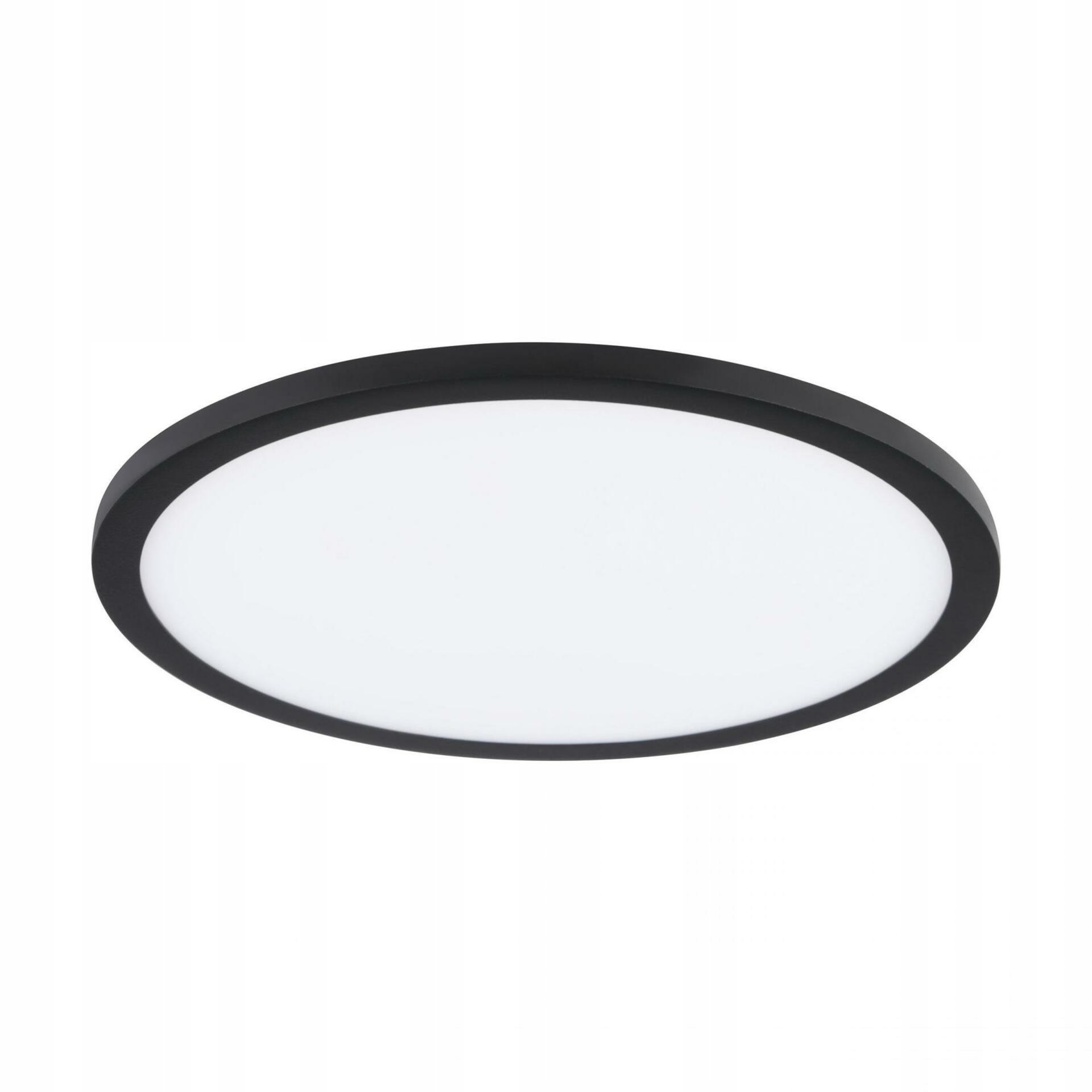 Vestavné Led svítidlo Eglo Fueva Flex černé 225 mm 22W 2800lm