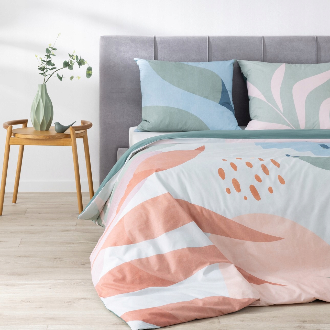 Dekoria Súprava posteľnej bielizne Pastel Coral Reef 200 x 220 cm