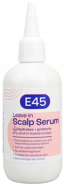 E45 Leaven-in Scalp Sérum pro suchou pokožku hlavy 150 Ml 5125