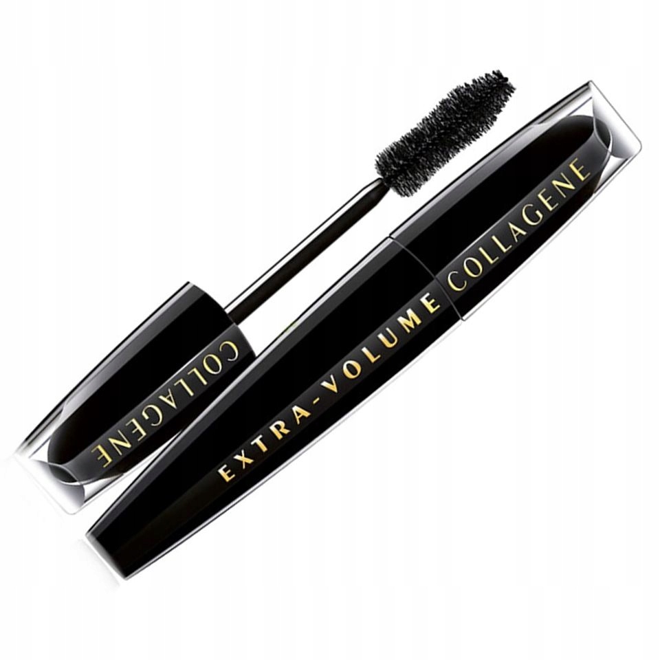 Paris Extra Volume Collagene tusz do rzęs Smoky Black
