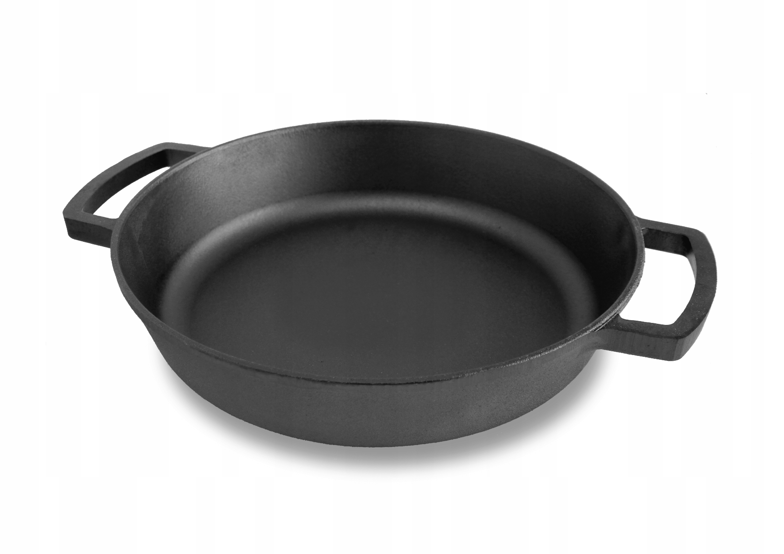 

Patelnia żeliwna 34cm ogniskowa, biwakowa, duża