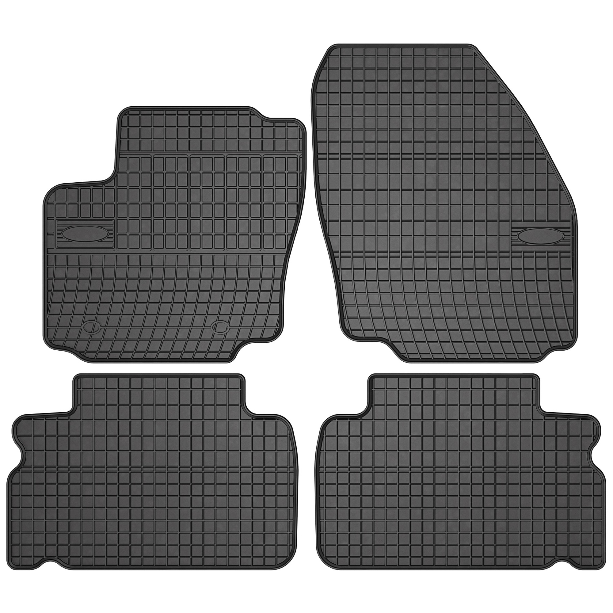 Gumové autokoberce Ford Galaxy II 2006-2015