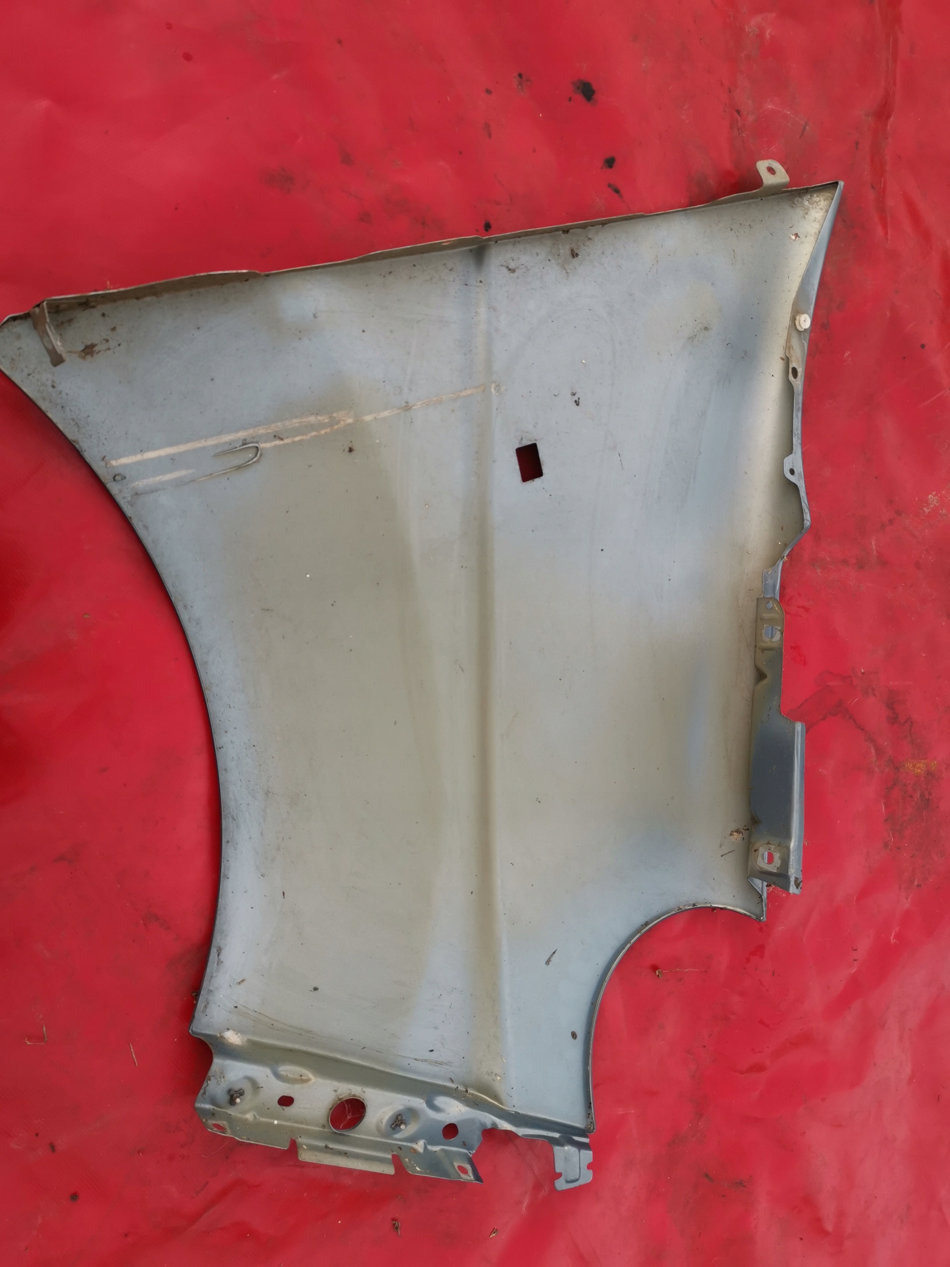 renault TRAFIC II VIVARO II fender left front