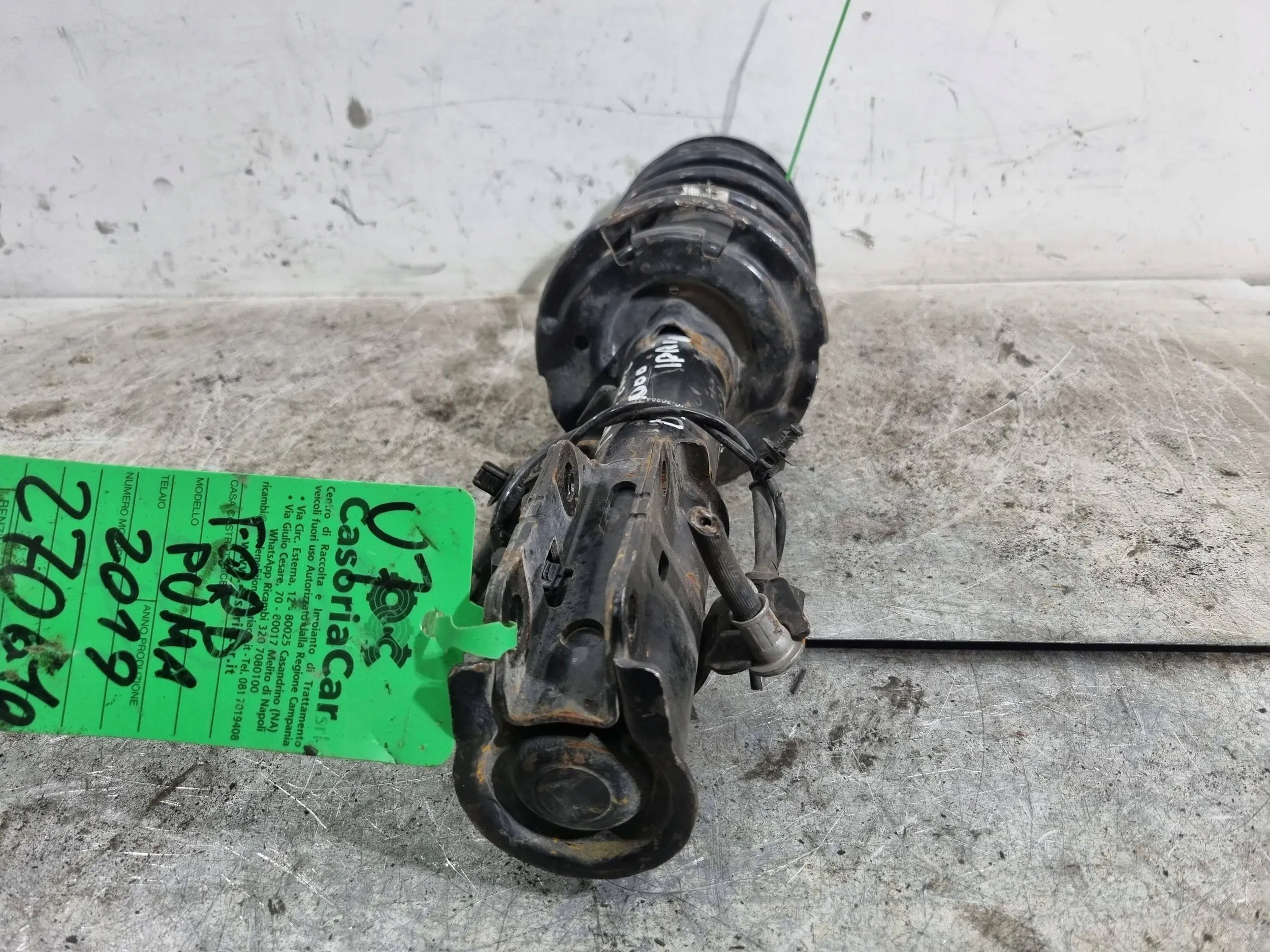 shock absorber front left L1TC18K001LC FORD PUMA MK2 1.0