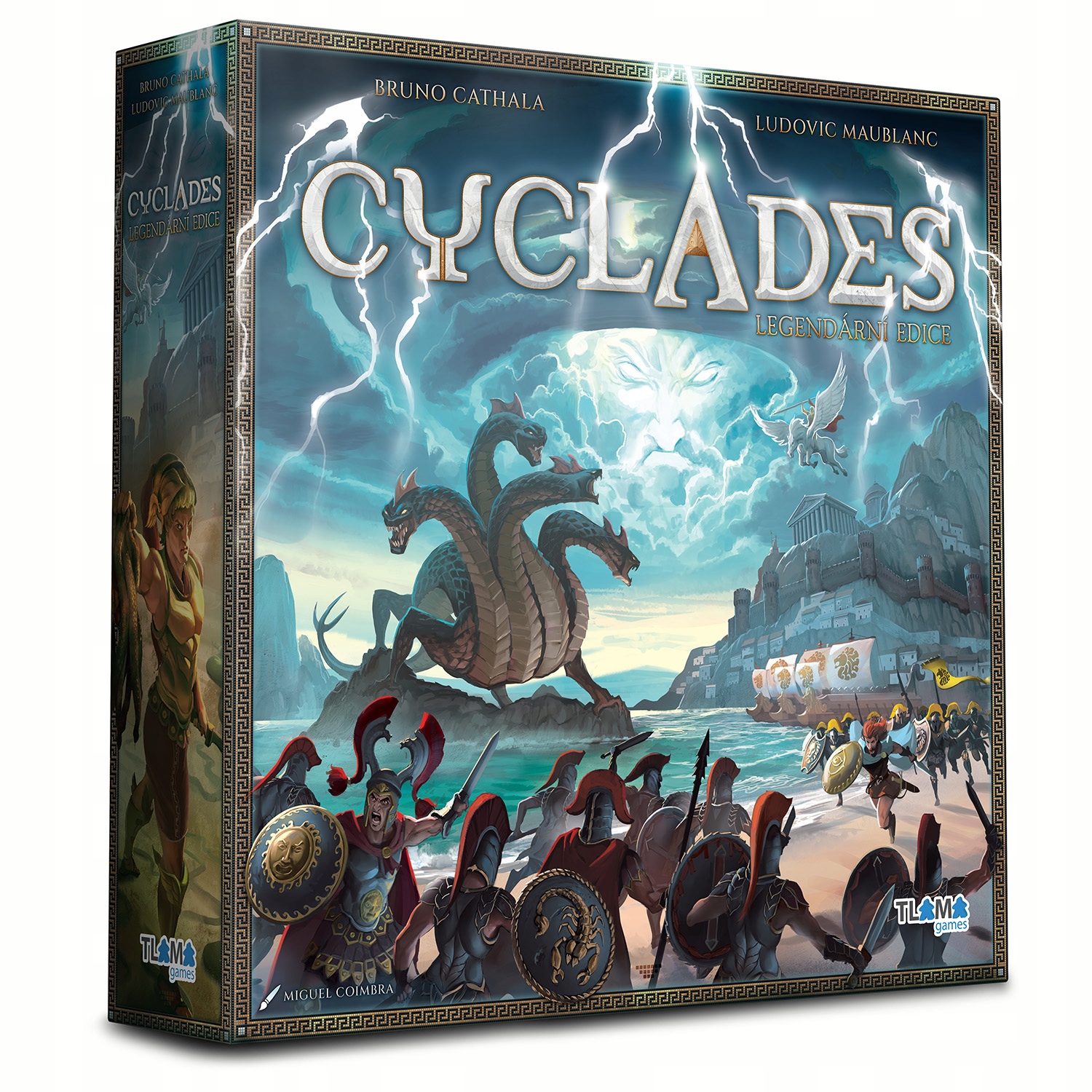 Tlama games Cyclades: Legendární edice