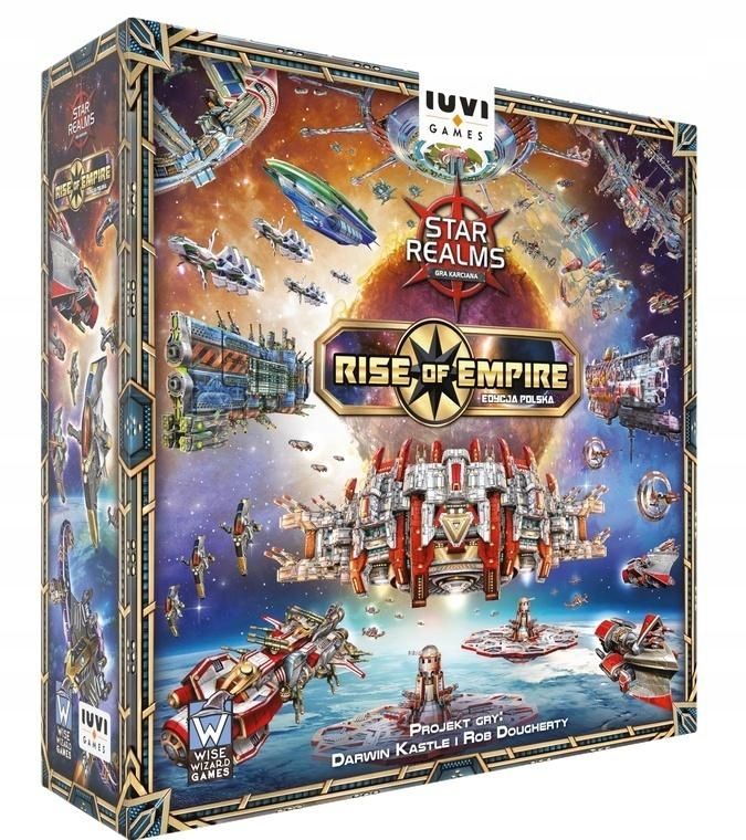 Star Realms: Rise Of Empire Iuvi Games