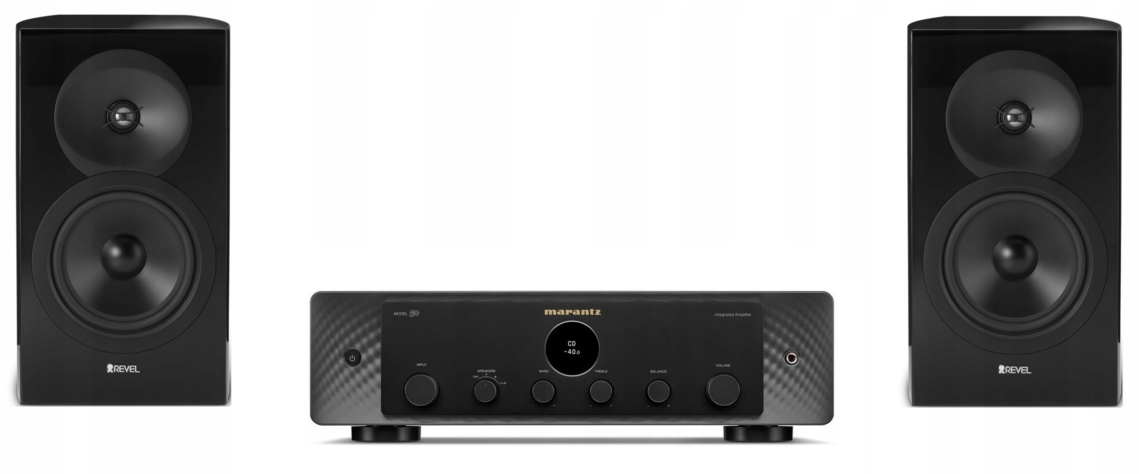 Marantz Model 50 Revel CONCERTA2 M16 Stereo Se Srdcem A Duší Hudby