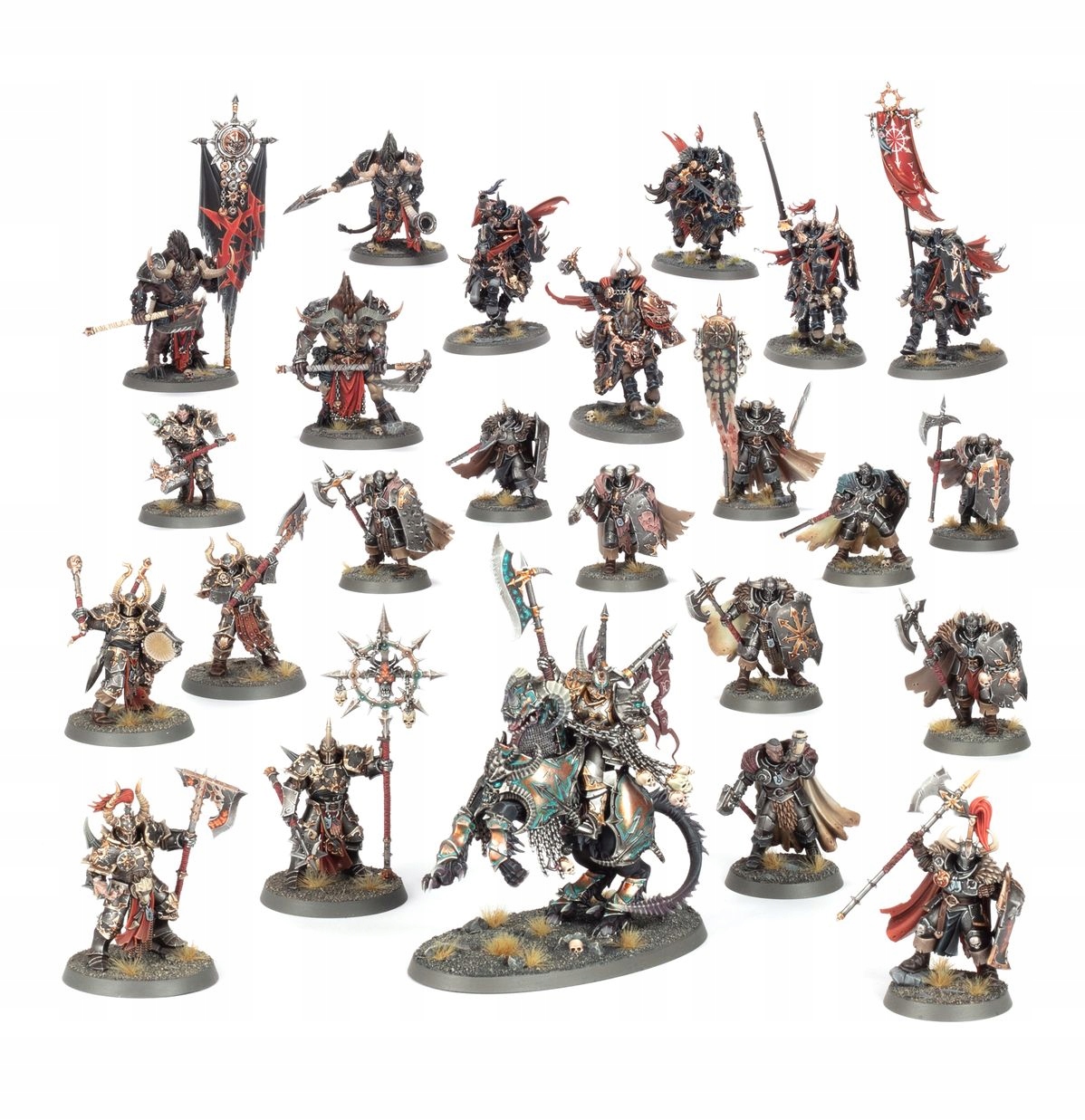 BATTLEFORCE: SLAVES TO DARKNESS - WARHORDE OF ETERNUS System Warhammer Age of Sigmar