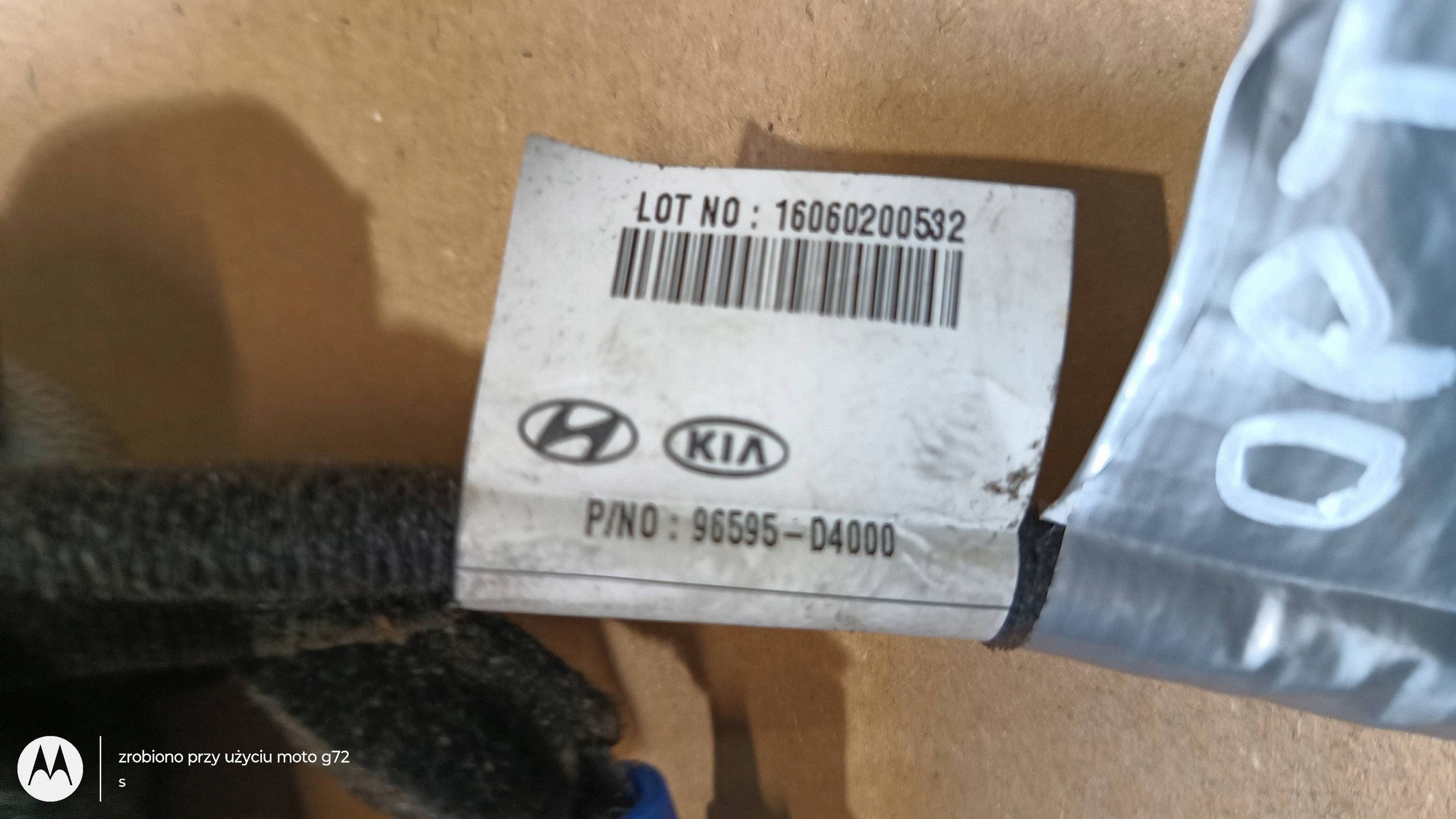 KIA OPTIMA IV wiring USB bundle wiring 15-20R 96595-D4000