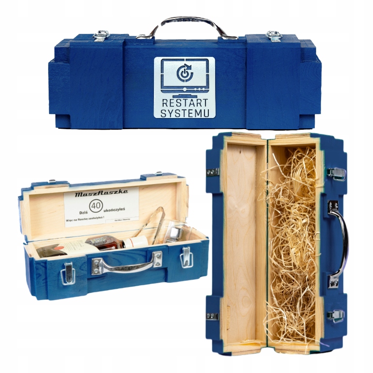 masivní Alkoholová Krabička dárek pro Informatika, dřevo, Kancelář