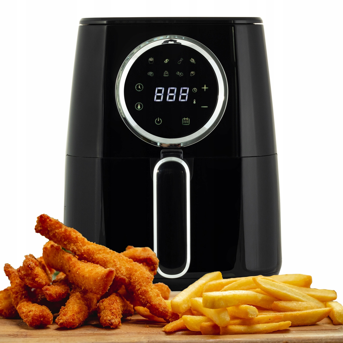 Fritéza Beztuková fritéza Air Fryer 3,5L Led panel Silná