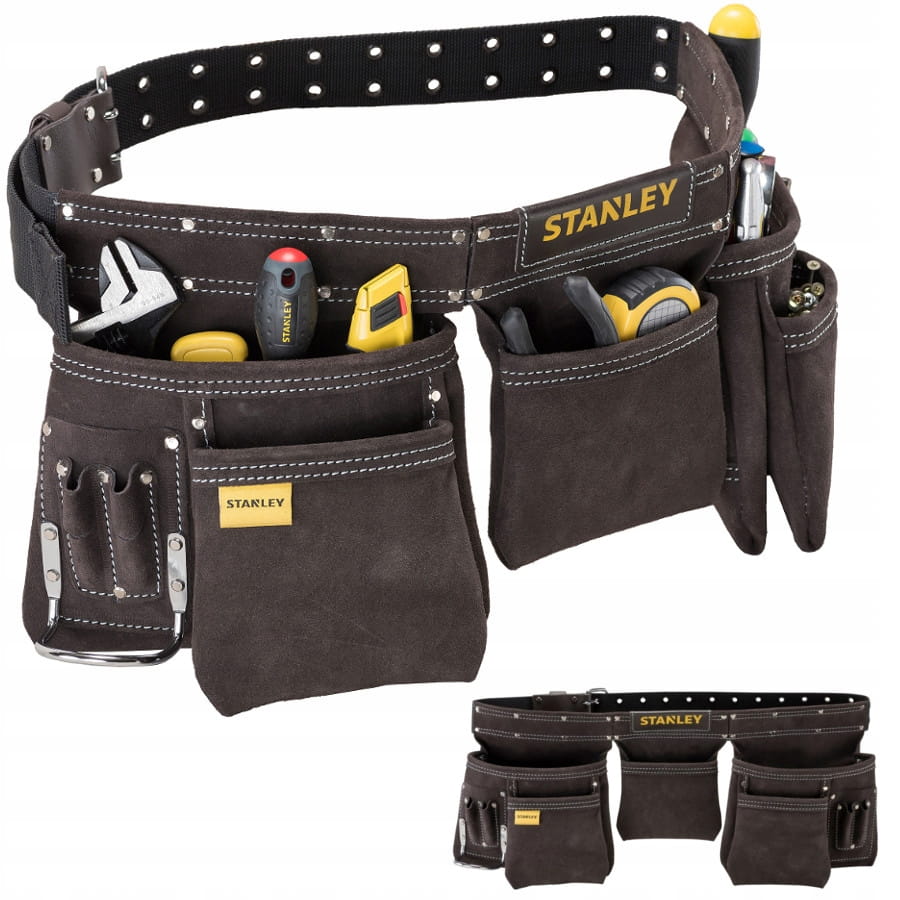 

Skórzany pas monterski na narzędzia Stanley 80113