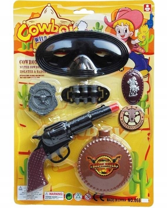 Pistolet z zestawem