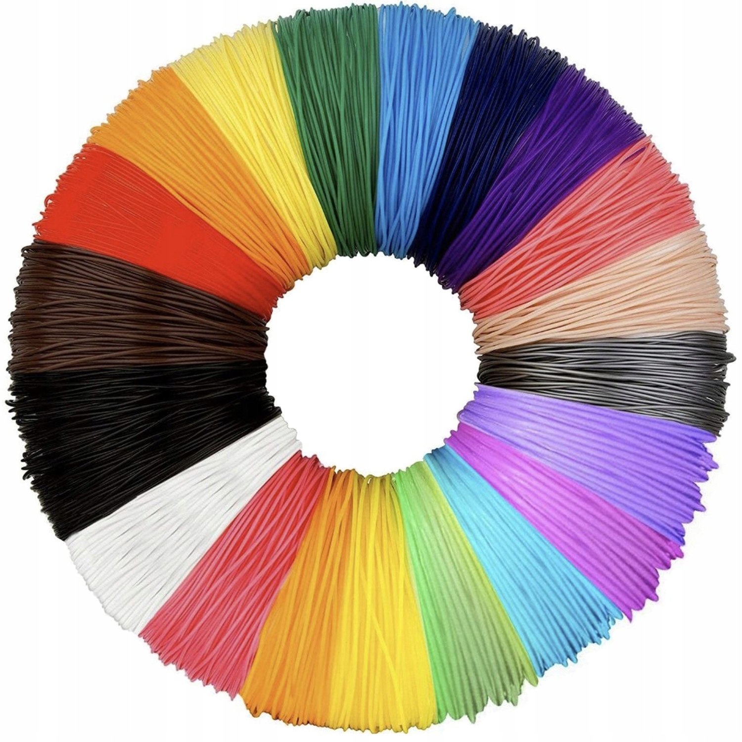 

Wkłady Pla Długopis 3D Filament Pen 100m MIX