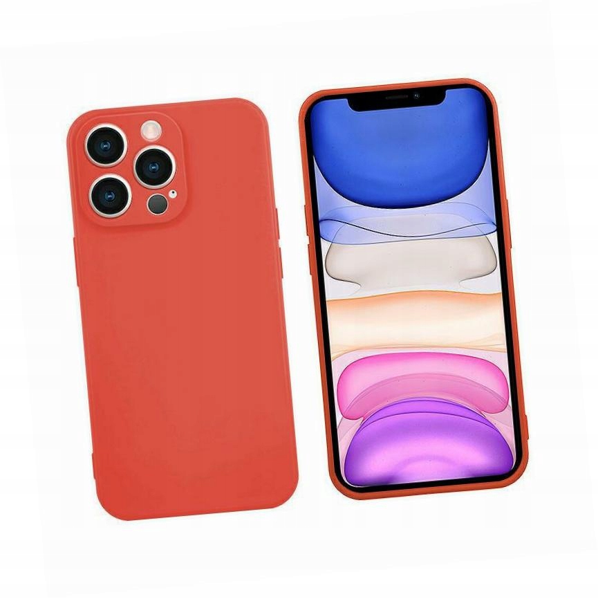 Etui silikonowe do iPhone 7 na tył