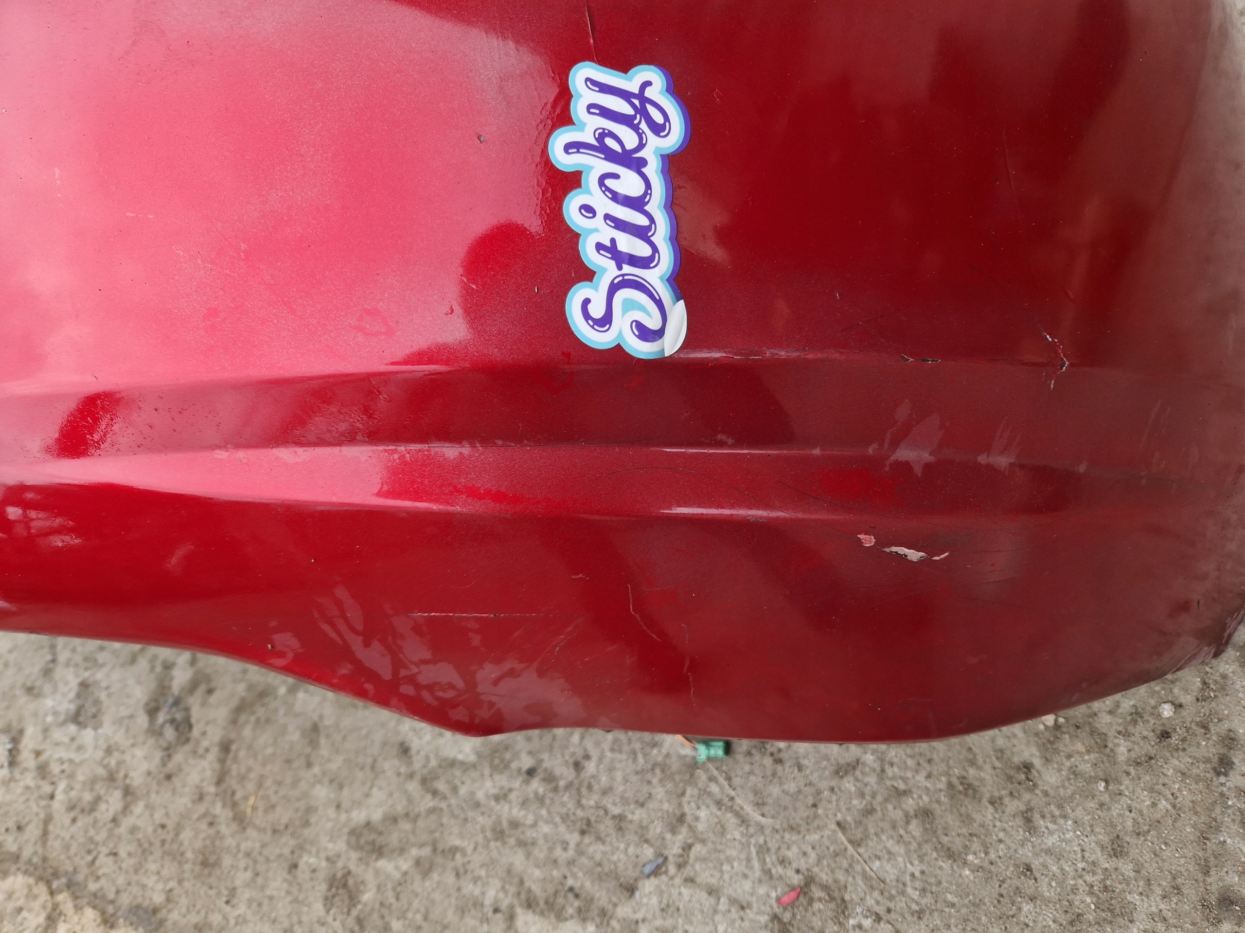 FORD COUGAR lökhárító far hátsó teljes
