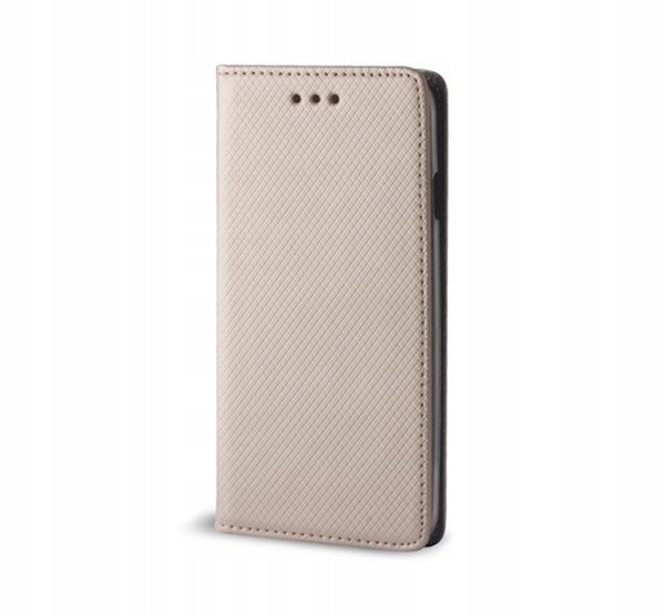Magnetyczne etui Xiaomi 14 z klapką, złote