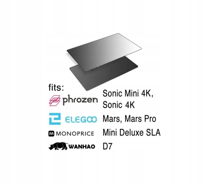 Wham Bam Flexible Build System 135 x 80 mm – flexibilní platforma pro 3D tisk