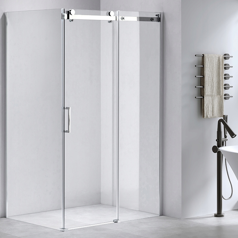 KABINA PRYSZNICOWA PROSTOKĄTNA KZ203C CHROM 120x80 CM Marka Hydrosan