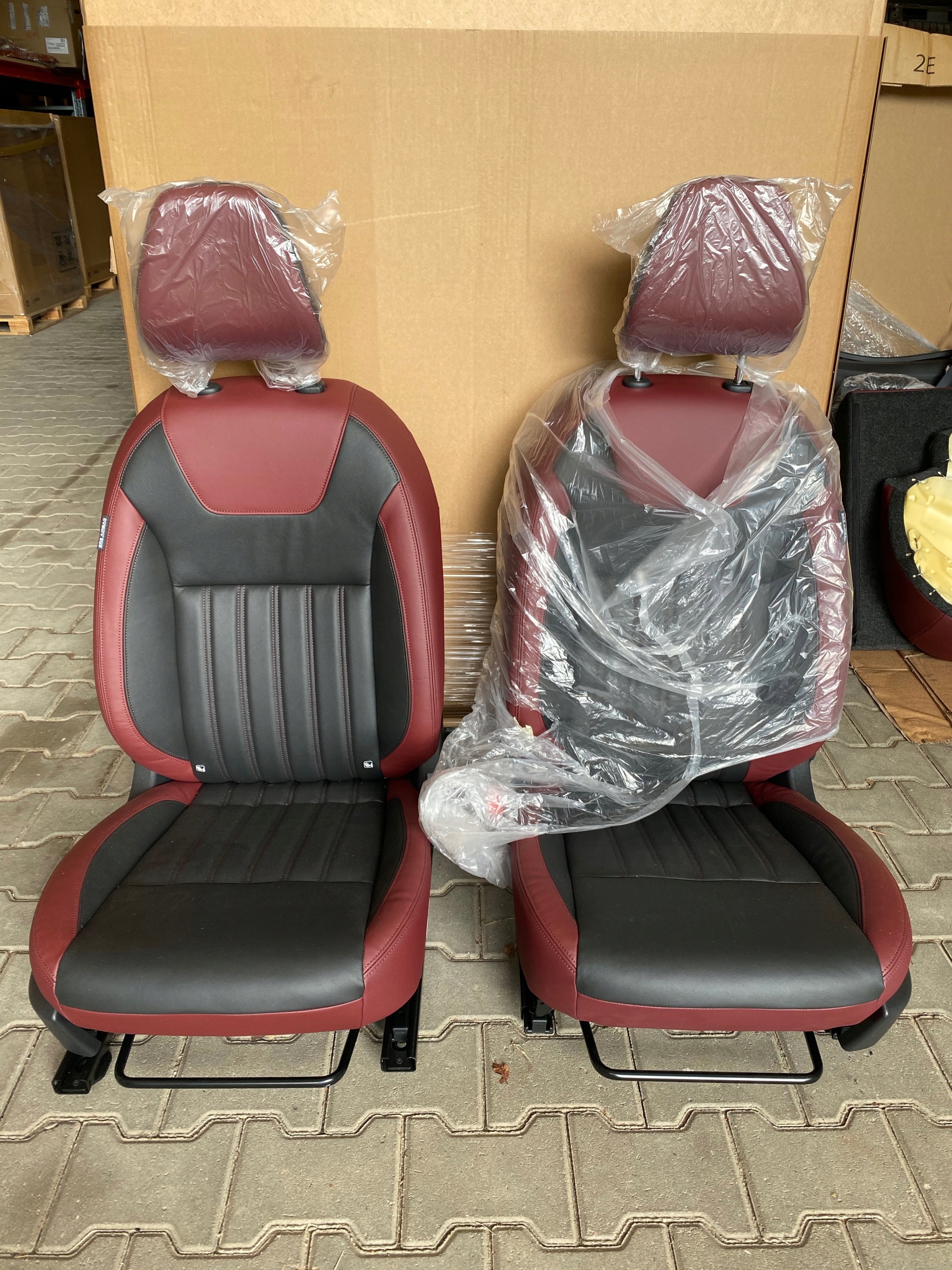 NISSAN MICRA K14 SITZE SKORZANE SITZ SITZE
