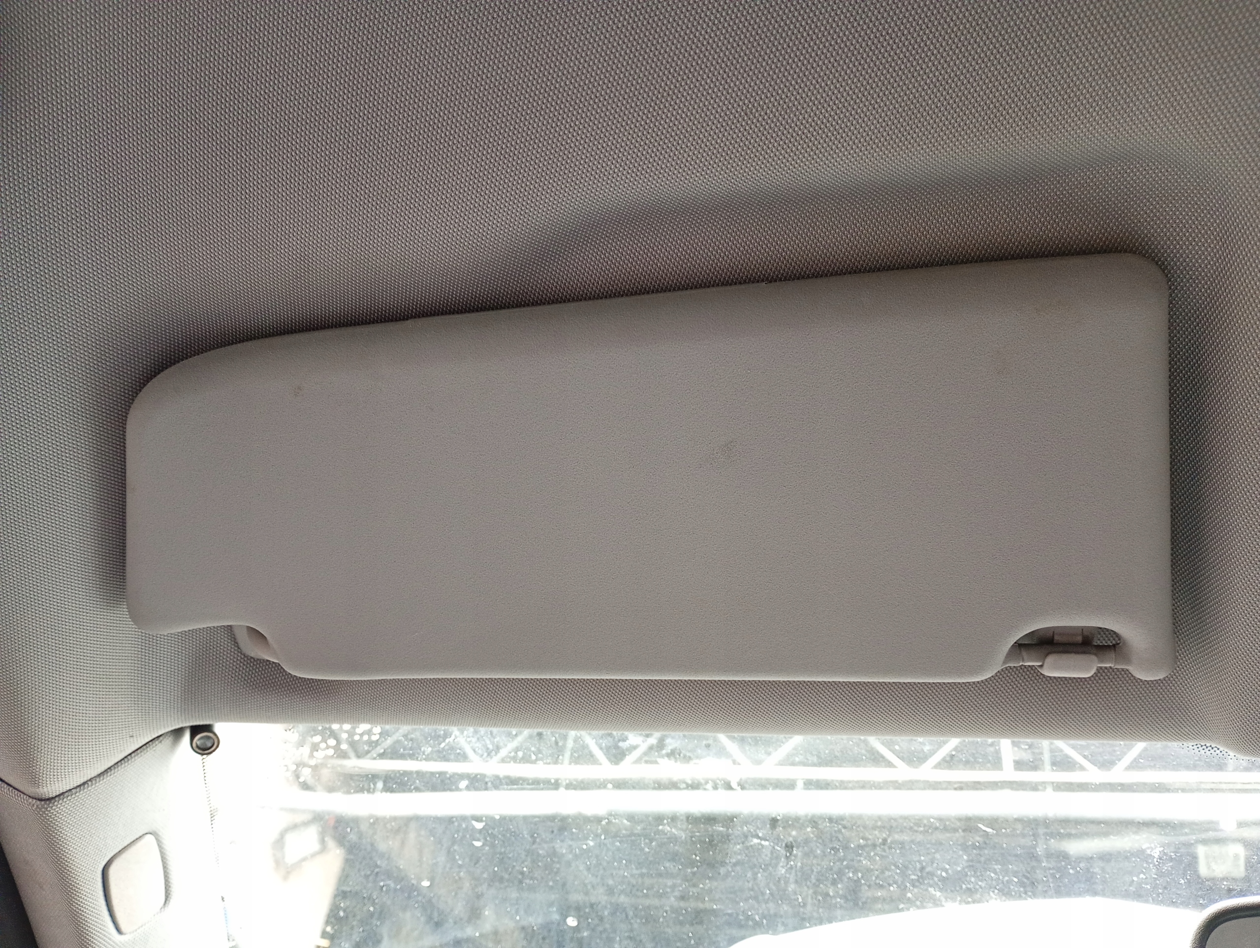 Opel Astra H 04-10 cover PRZECIWSLONECZNA left driver´s visor
