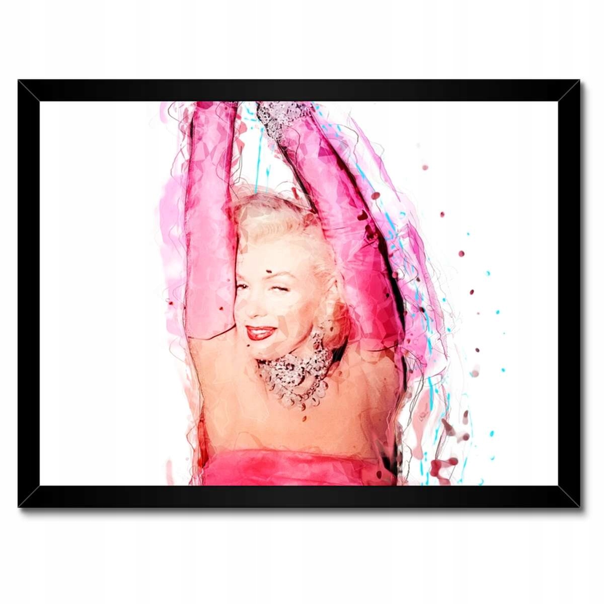 Plakáty v rámu 40x30 Marilyn Monroe Herečka