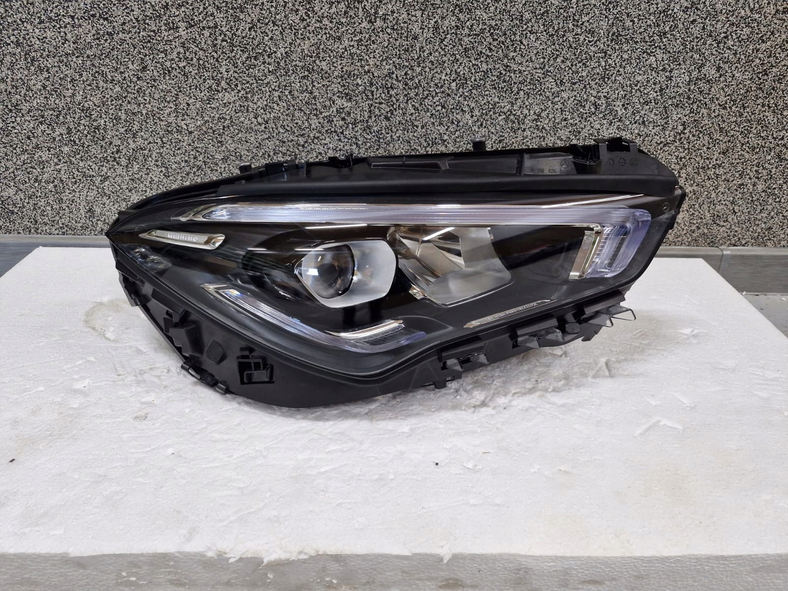 light right Mercedes CLA W118 Full Led High Led Performance 2019