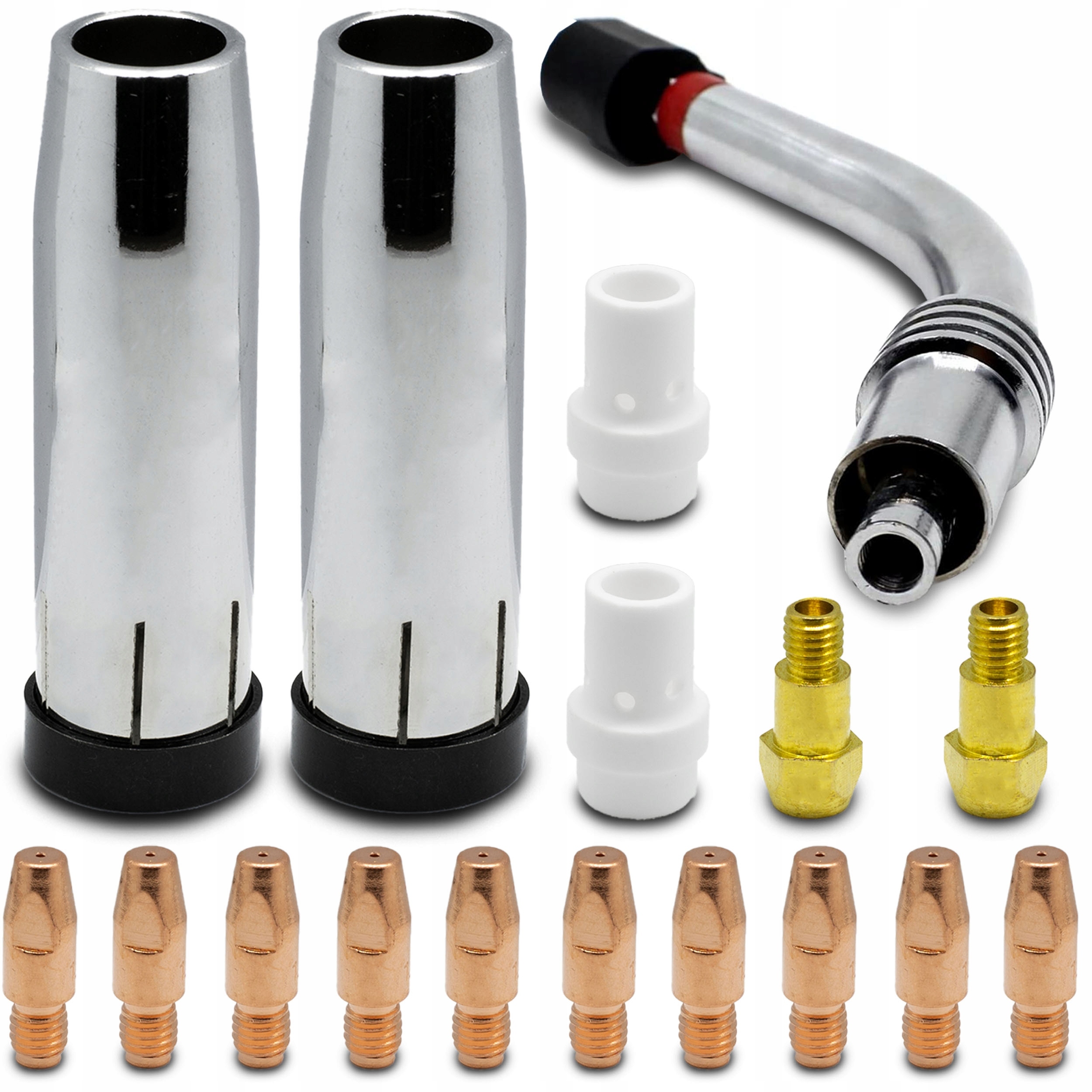 Migomat sada dílů Mig/mag Držák Mb 36 Startovací Sada příslušenství Svařovací Stroj