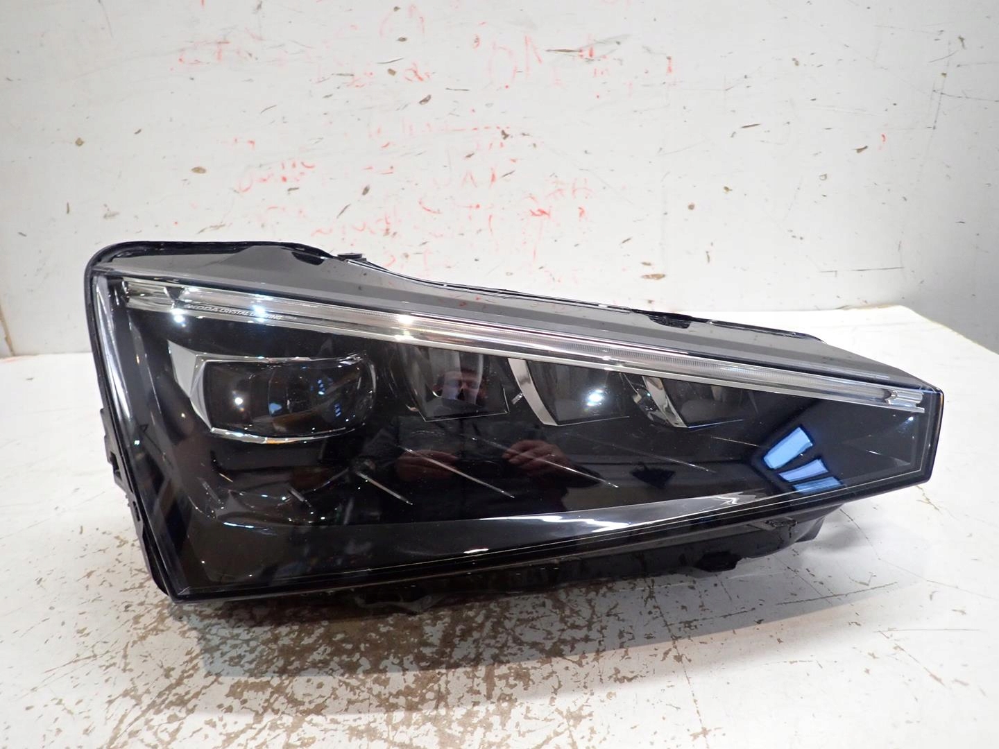 light front front right SKODA SCALA 2019- FULL LED