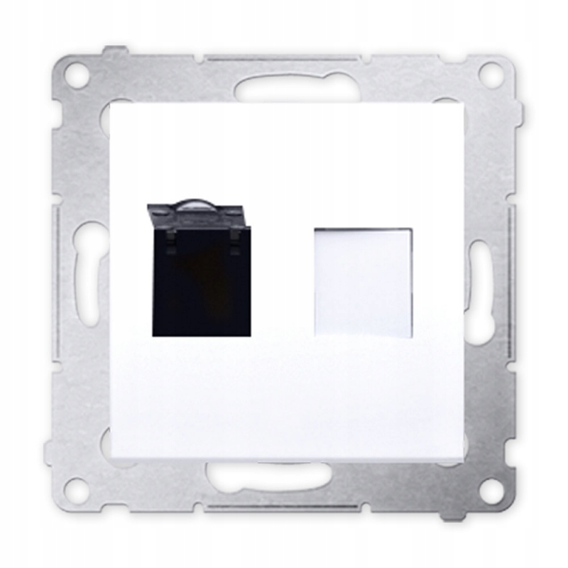 

Kontakt Simon 54 Gniazdo internetowe komp RJ45 bia