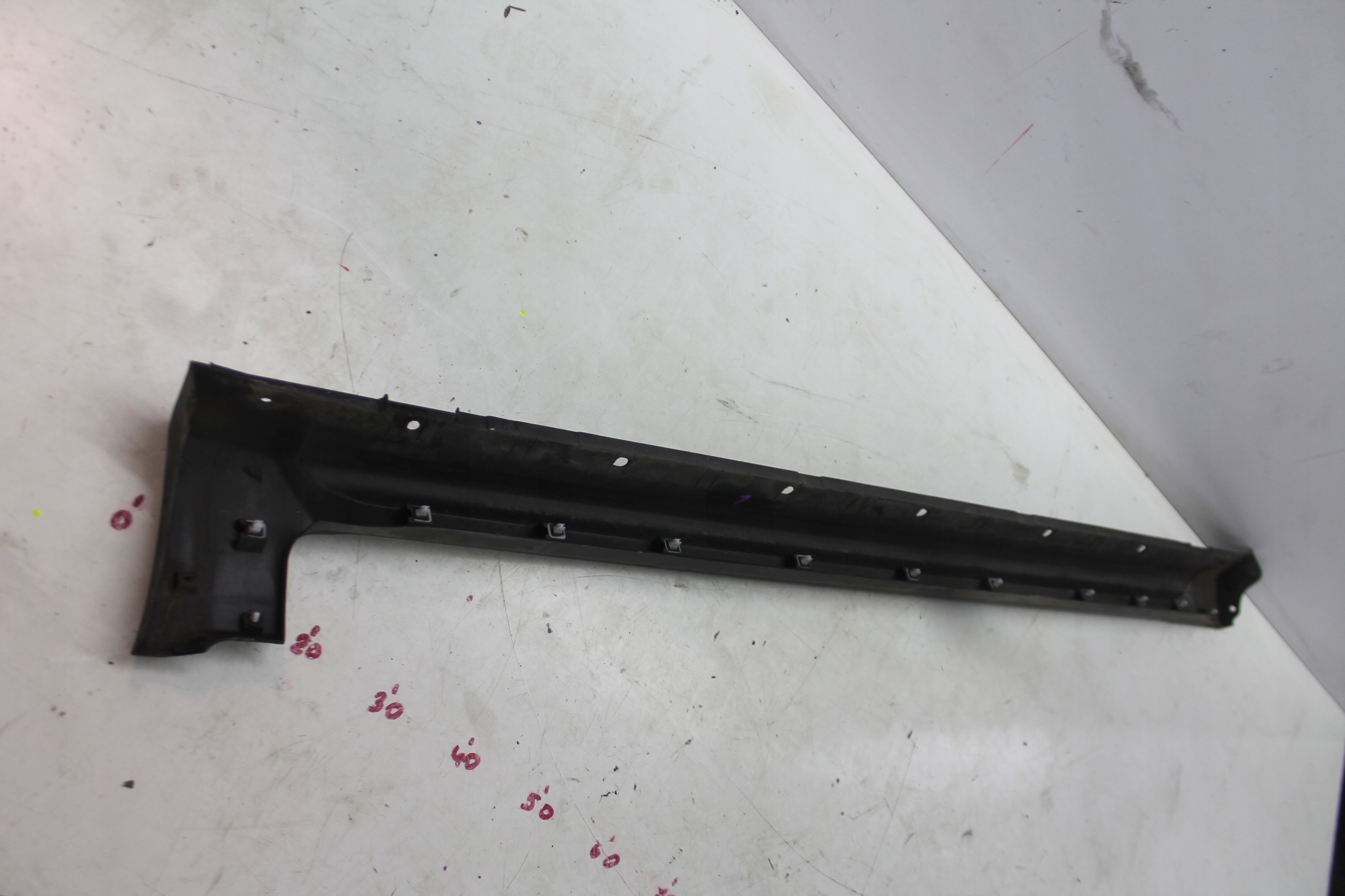 moulding cap threshold left OPEL ANTARA LIFT 10-15