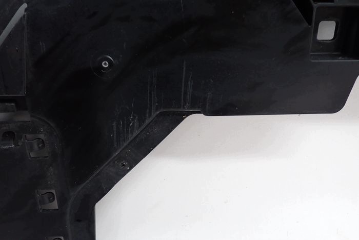AUDI A3 S-LINE accessories spoiler of a bumper front front