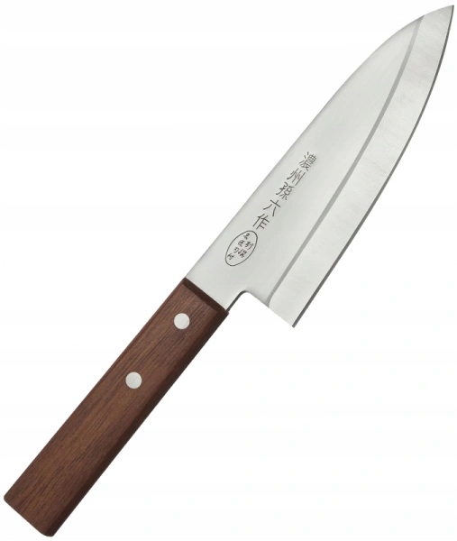 Japonský nůž Tomoko Deba na filetování ryb 15,5 cm Satake Cutlery