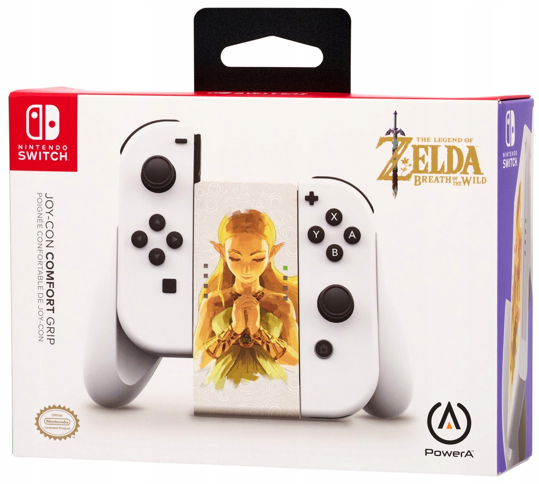 

PowerA Switch Uchwyt Joy-con Grip Princess Zelda